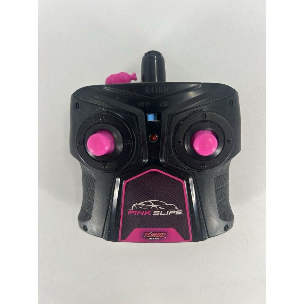 Jada Pink Slips RC Ford Mustang Remote Control JDTX2406 Tested Fast Shipping